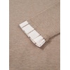 image:imageSidefeel Womens Long Sleeve Mock Neck 2 in 1 Pullover SweatersKhaki
