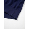 image:imageSidefeel Womens Long Sleeve Mock Neck 2 in 1 Pullover SweatersNavy Blue