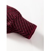 image:imageSidefeel Womens Open Front Chevron Cardigan SweatersBurgundy