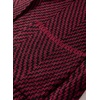 image:imageSidefeel Womens Open Front Chevron Cardigan SweatersBurgundy
