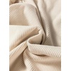 image:imageSidefeel Womens Wide Leg Corduroy Pants High Waisted Baggy TrousersApricot
