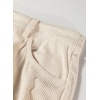 image:imageSidefeel Womens Wide Leg Corduroy Pants High Waisted Baggy TrousersApricot