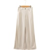 image:imageSidefeel Womens Wide Leg Corduroy Pants High Waisted Baggy TrousersApricot