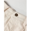 image:imageSidefeel Womens Wide Leg Corduroy Pants High Waisted Baggy TrousersApricot