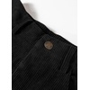 image:imageSidefeel Womens Wide Leg Corduroy Pants High Waisted Baggy TrousersBlack