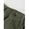 image:imageSidefeel Womens Wide Leg Corduroy Pants High Waisted Baggy TrousersGreen