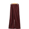 image:imageSidefeel Womens Wide Leg Corduroy Pants High Waisted Baggy TrousersRacing Red