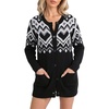 image:imageSidefeel Cardigan for Women Fall Button Down Knit SweaterBlack