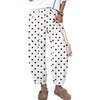 White Black Dots