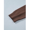 image:imageSidefeel Cardigan Sweaters for Women Long Sleeve Wave Lightweight SweatersBrown