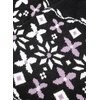 image:imageSidefeel Fair Isle Sweaters for Women Long Sleeve Sweaters Pullover TopsBlack