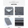 image:imageSidefeel Womens Cable Knit Fleece Lined Hood Cardigan SweatersDeep Gray