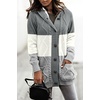 image:imageSidefeel Womens Cable Knit Fleece Lined Hood Cardigan SweatersHooded 22 Gray