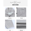 image:imageSidefeel Womens Cable Knit Fleece Lined Hood Cardigan SweatersHooded Oronge