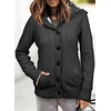 image:imageSidefeel Womens Cardigan Sweaters Hooded Fleece Lined CardigansDark Grey