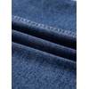 image:imageSidefeel Womens Jean Jacket Long Sleeve Ruffled Denim Jacket ShacketDark Blue