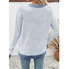 image:imageSidefeel Womens Long Sleeve Pullover Sweaters Jumper TopsAshleigh Blue