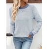 image:imageSidefeel Womens Long Sleeve Pullover Sweaters Jumper TopsAshleigh Blue