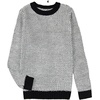 image:imageSidefeel Womens Long Sleeve Pullover Sweaters Jumper TopsBlack