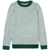 image:imageSidefeel Womens Long Sleeve Pullover Sweaters Jumper TopsBlackish Green