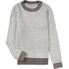 image:imageSidefeel Womens Long Sleeve Pullover Sweaters Jumper TopsGray