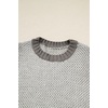 image:imageSidefeel Womens Long Sleeve Pullover Sweaters Jumper TopsGray