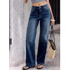image:imageSidefeel Womens Rhinestone Jeans Sparkly Denim PantsBluing