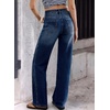 image:imageSidefeel Womens Rhinestone Jeans Sparkly Denim PantsBluing
