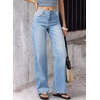 image:imageSidefeel Womens Rhinestone Jeans Sparkly Denim PantsIceland Blue