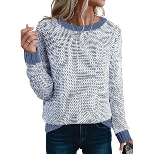 image:imageSidefeel Womens Long Sleeve Pullover Sweaters Jumper TopsAshleigh Blue