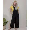 image:imageSidefeel Overalls for Women Casual Dressy Corduroy JumpsuitsBlack