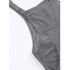 image:imageSidefeel Overalls for Women Casual Dressy Corduroy JumpsuitsGray