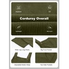 image:imageSidefeel Overalls for Women Casual Dressy Corduroy JumpsuitsGreen