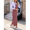 image:imageSidefeel Overalls for Women Casual Dressy Corduroy JumpsuitsRose Pink