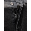 image:imageSidefeel Womens High Waisted Straight Leg Stretch JeansBlack
