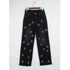 image:imageSidefeel Womens Jeans High Waisted Rhinestone Star Y2K PantsBlack