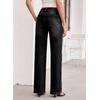image:imageSidefeel Womens Jeans High Waisted Rhinestone Star Y2K PantsBlack