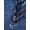image:imageSidefeel Womens Jeans High Waisted Rhinestone Star Y2K PantsBlue