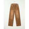 image:imageSidefeel Womens Jeans High Waisted Rhinestone Star Y2K PantsBrown