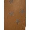 image:imageSidefeel Womens Jeans High Waisted Rhinestone Star Y2K PantsBrown