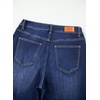 image:imageSidefeel Womens Jeans High Waisted Rhinestone Star Y2K PantsDark Blue
