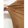 image:imageSidefeel Womens Straight Leg Floral Embroidered JeansBrown