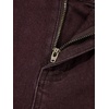 image:imageSidefeel Womens Wide Leg Embroidered Jeans Stretchy Denim PantsChicory Coffee