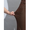 image:imageSidefeel Womens Wide Leg Jeans High Waisted Denim PantsChicory Coffee
