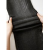 image:imageSidefeel Womens Wide Leg Jeans High Waisted Straight Denim PantsBlack