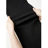 image:imageSidefeel Womens Wide Leg Jeans High Waisted Straight Denim PantsDark Black