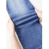 image:imageSidefeel Womens Wide Leg Jeans High Waisted Straight Denim PantsDark Blue