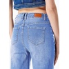 image:imageSidefeel Womens Wide Leg Jeans High Waisted Straight Denim PantsIceland Blue