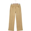 image:imageSidefeel Womens Wide Leg Jeans High Waisted Straight Denim PantsKhaki
