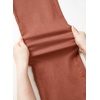 image:imageSidefeel Womens Wide Leg Jeans High Waisted Straight Denim PantsMineral Red